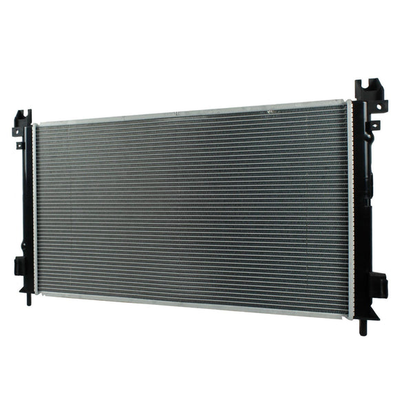 Radiador Automotriz Chrysler Pacifica T/A 04-06 26mm Tubo Soldado