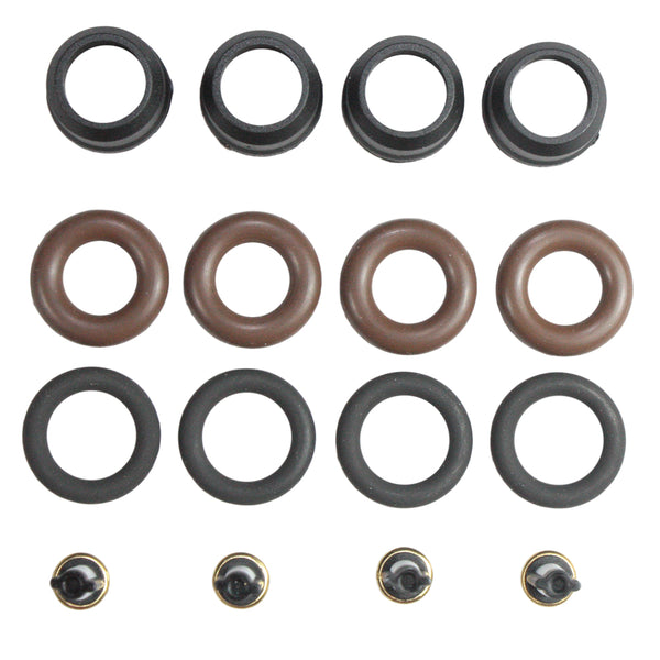 Kit de Orings para Inyector P/ Chevrolet Avalanche 1500 2002-2004 V8 5.3L OHV Naturalmente Aspirado