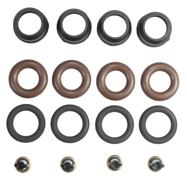 Kit de Orings para Inyector P/ Chevrolet Avalanche 1500 2002-2004 V8 5.3L OHV Naturalmente Aspirado