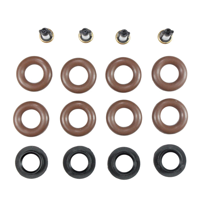 Kit de Orings para Inyector P/ Chrysler PT Cruiser 2001-2003 L4 2.4L 16 Valvulas DOHC Naturalmente Aspirado