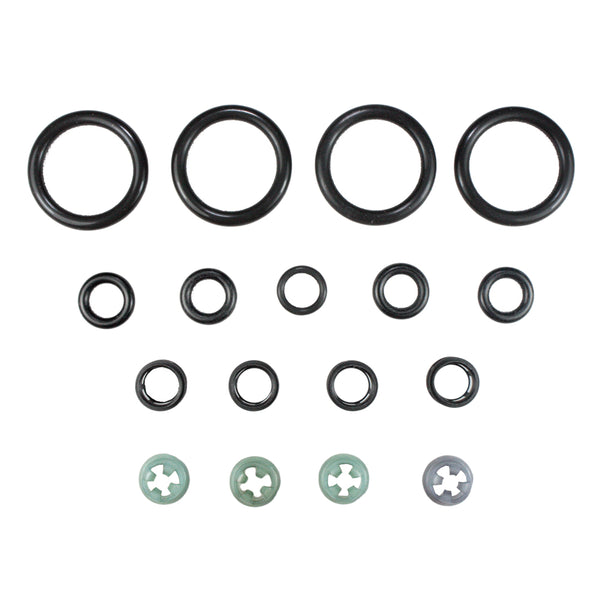 Kit de Orings para Inyector P/ Nissan Altima 1996-1999 L4 2.4L 16 Valvulas DOHC Naturalmente Aspirado