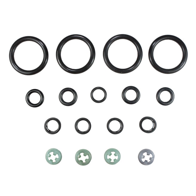 Kit de Orings para Inyector P/ Nissan Altima 1996-1999 L4 2.4L 16 Valvulas DOHC Naturalmente Aspirado