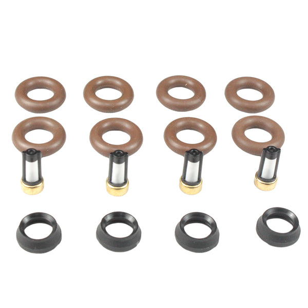 Kit de Orings para Inyector P/ Dodge Dakota 2000-2003 V8 5.9L Naturalmente Aspirado