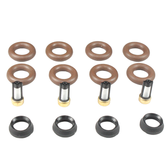 Kit de Orings para Inyector P/ Dodge Dakota 2000-2003 V8 5.9L Naturalmente Aspirado