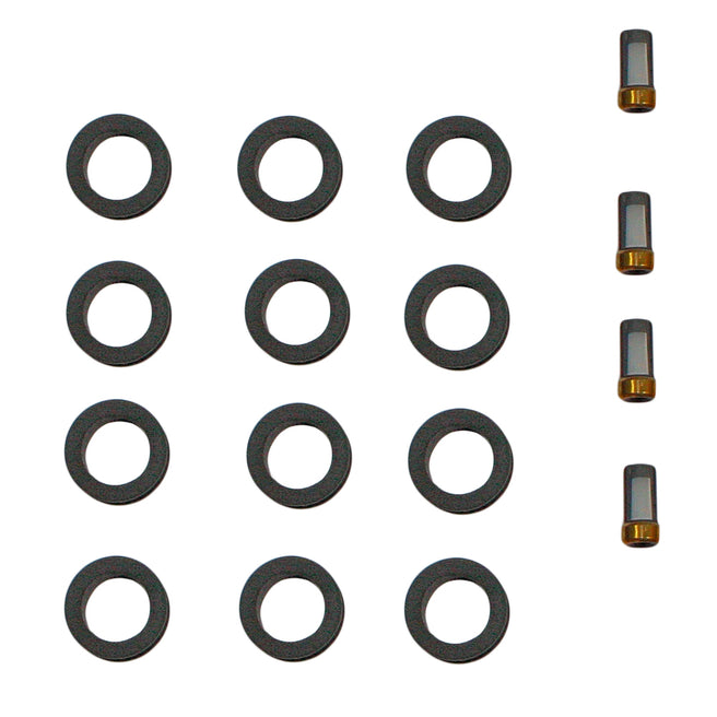 Kit de Orings para Inyector P/ Mitsubishi Mirage 1989-1990 L4 1.5L Naturalmente Aspirado
