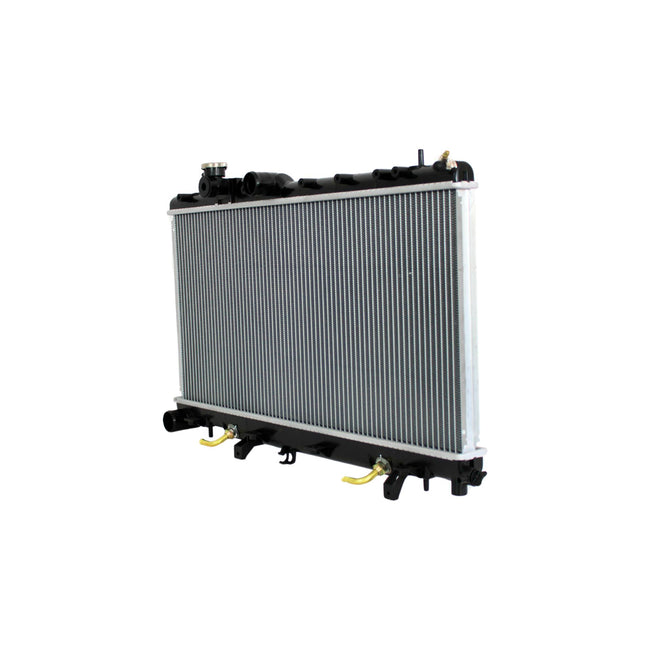 Radiador Automotriz Saab 9-2x Sub Impreza T/A 03-07 26mm Tubo Soldado