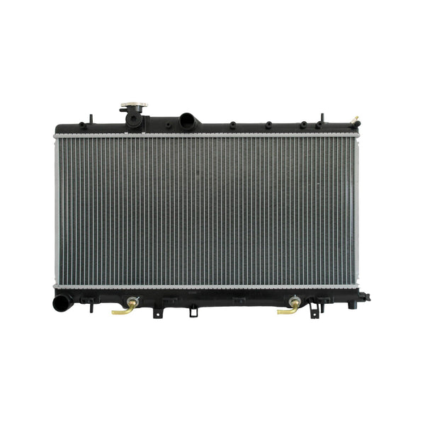 Radiador Automotriz Saab 9-2x Sub Impreza T/A 03-07 26mm Tubo Soldado