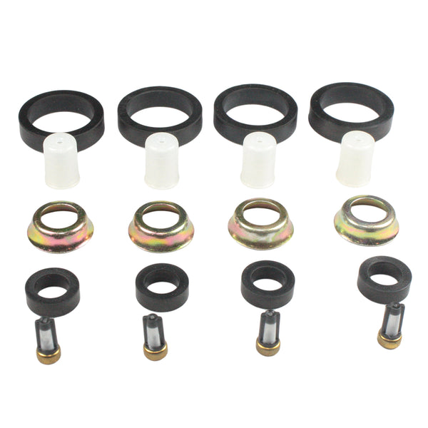 Kit de Orings para Inyector P/ Nissan Pulsar NX 1988-1989 L4 1.6L Naturalmente Aspirado