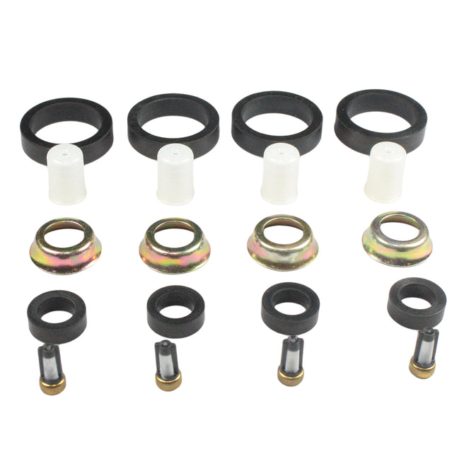 Kit de Orings para Inyector P/ Nissan Pulsar NX 1988-1989 L4 1.6L Naturalmente Aspirado