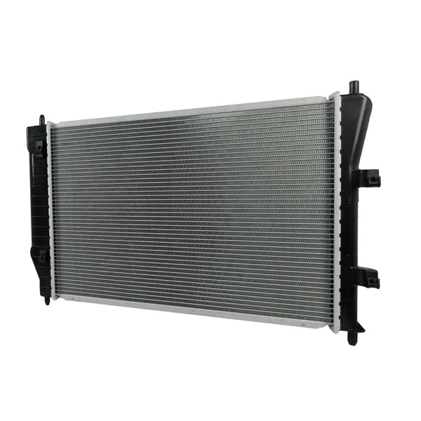 Radiador Automotriz Chevrolet Corvette SSR Z06, 427 T/A 03-13 26mm Tubo Soldado