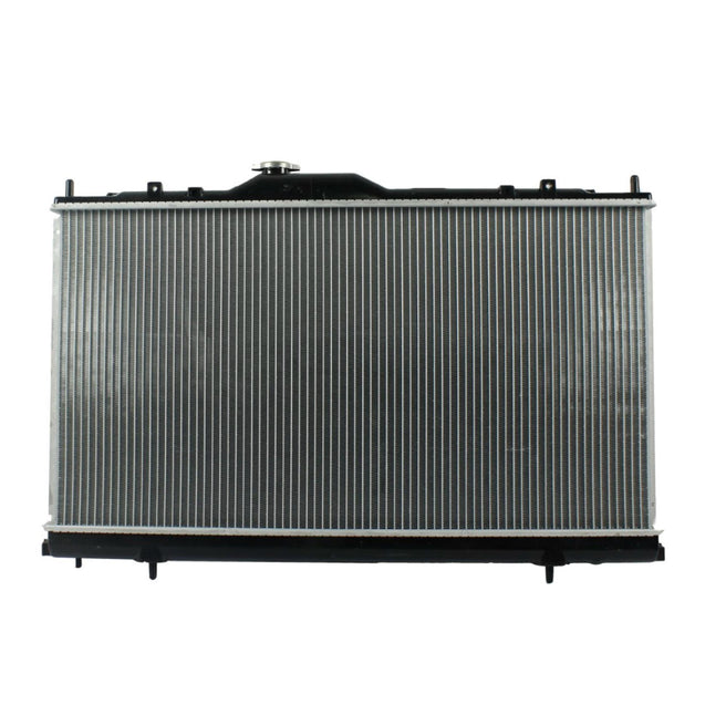 Radiador Automotriz Mitsubishi Galant Sport Edition, Galant Sport T/A 04-09 16mm Tubo Soldado