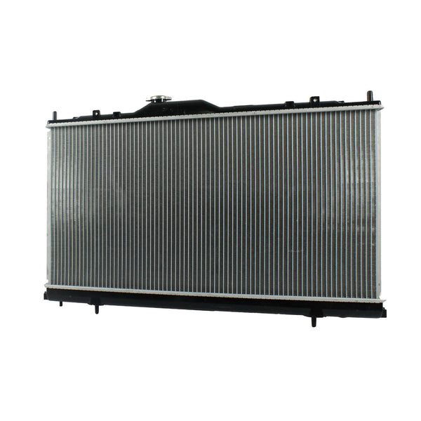 Radiador Automotriz Mitsubishi Galant Sport Edition, Galant Sport T/A 04-09 16mm Tubo Soldado