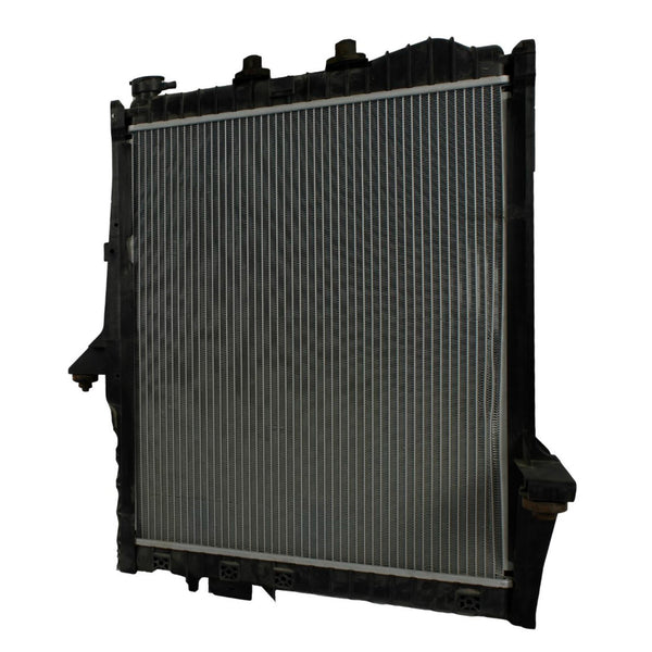 Radiador Automotriz Chrysler Aspen Hybrid, Durango T/M 07-09 40mm Tubo Soldado