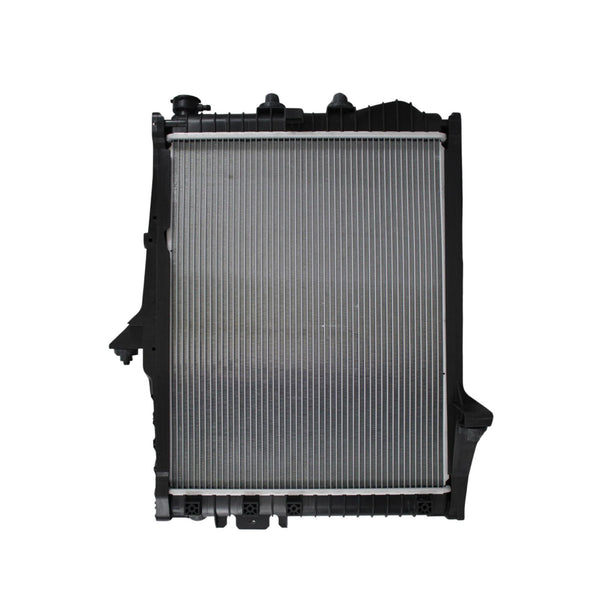 Radiador Automotriz Chrysler Aspen Aspen hybrid, Durango T/A T/E 07-09 26mm Tubo Soldado