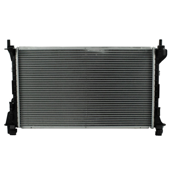 Radiador Automotriz Ford Focus T/M 04-07 26mm Tubo Soldado