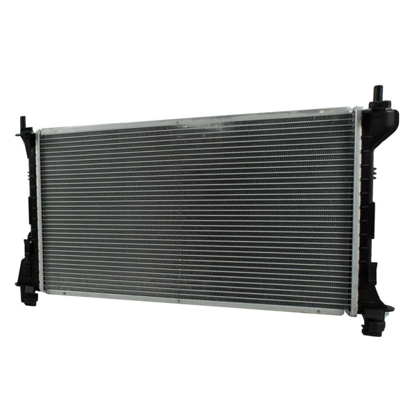 Radiador Automotriz Ford Focus T/M 04-07 26mm Tubo Soldado