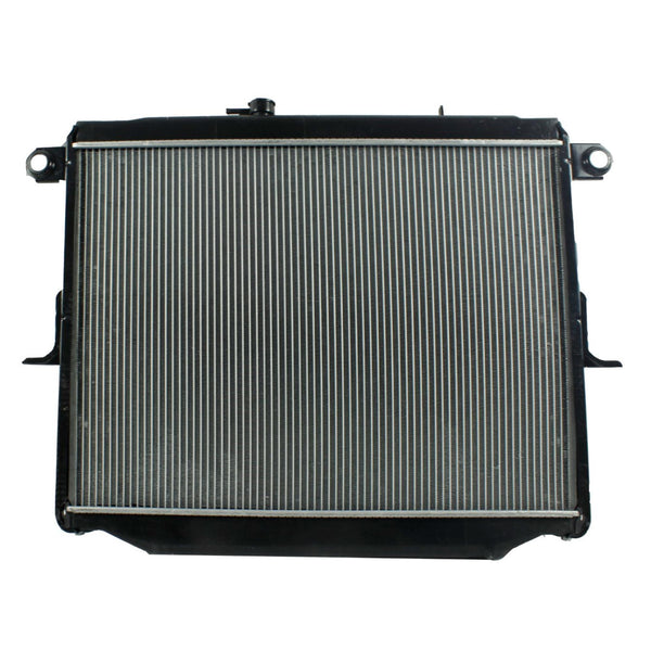 Radiador Automotriz Toyota Lexus Land cruiser LX470 base T/A 03-07 48mm Tubo Soldado