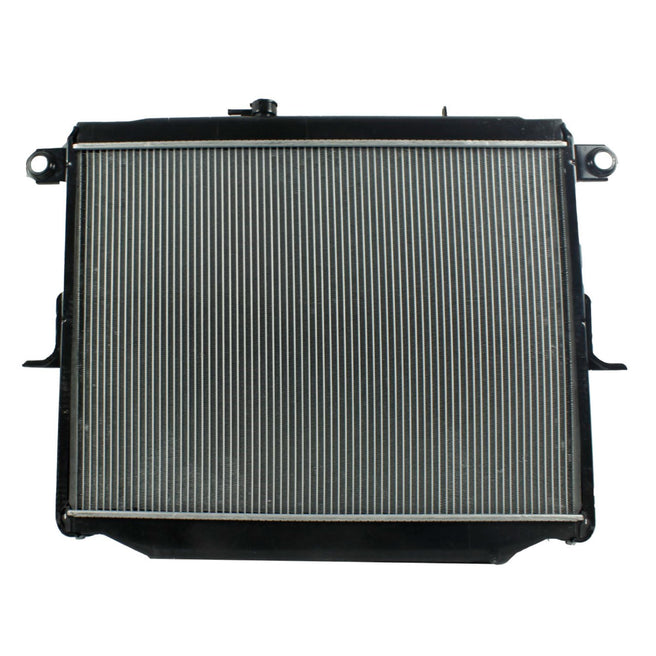Radiador Automotriz Toyota Lexus Land cruiser LX470 base T/A 03-07 48mm Tubo Soldado