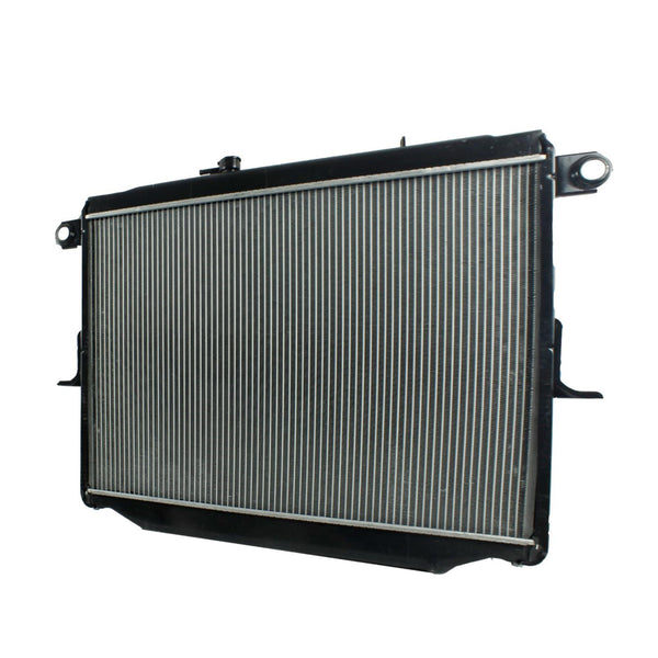 Radiador Automotriz Toyota Lexus Land cruiser LX470 base T/A 03-07 48mm Tubo Soldado