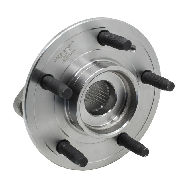 Maza de Rueda Delantero Con Conector ABS 5 Birlos 30 Estrías Chevrolet Equinox 2007-2010