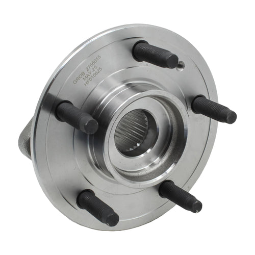 Maza de Rueda Delantero Con Conector ABS 5 Birlos 30 Estrías Chevrolet Equinox 2007-2010