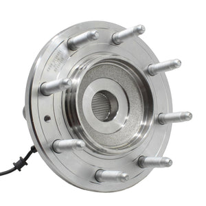 Maza de Rueda Delantero 8 Birlos 4 Barrenos Con Conector para Chevrolet Silverado 2500 HD 2011-2013