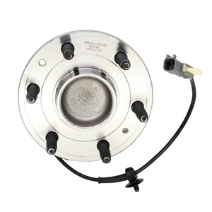 Maza de Rueda Delantero 6 Birlos 3 Barrenos Con Conector para Cadillac Escalade 2015-2020