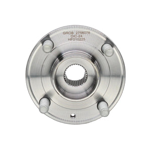Maza de Rueda Delantero 4 Birlos 33 Estrías 39mm para Chevrolet Aveo 2018-2022