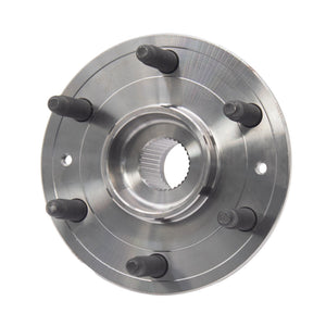 Maza de Rueda Delantero 6 Birlos 3 Barrenos Con Conector para Cadillac Escalade 2015-2020