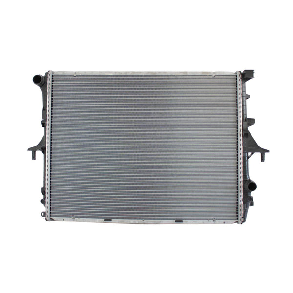 Radiador Automotriz Volkswagen Audi Touareg Q7 3.0 T/A 04-14 42mm Tubo Soldado