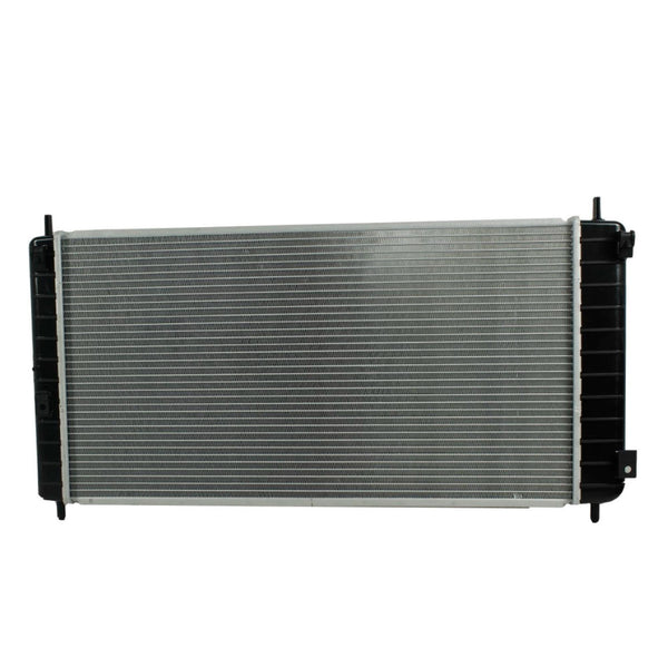 Radiador Automotriz GM Malibu base Classic, LS, LS, LT T/A 04-08 16mm Tubo Soldado