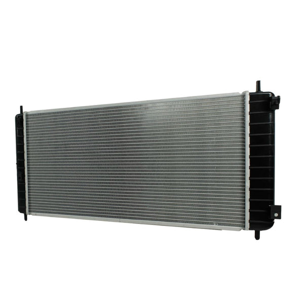 Radiador Automotriz GM Malibu base Classic, LS, LS, LT T/A 04-08 16mm Tubo Soldado
