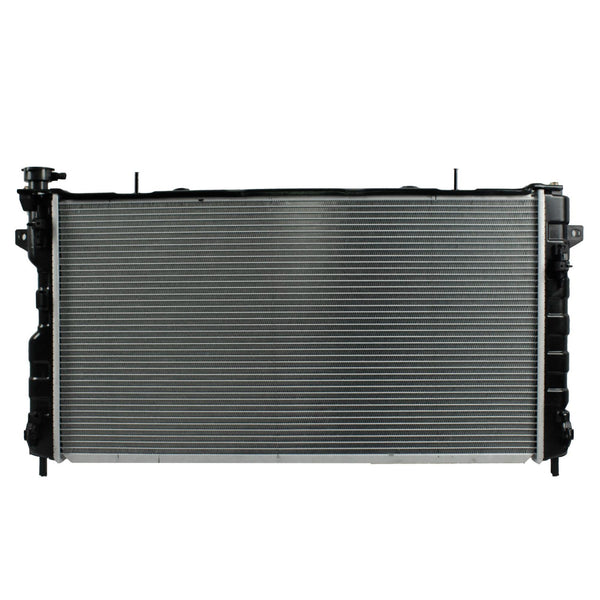 Radiador Automotriz Chrysler Dodge Caravan T/A 05-07 26mm Tubo Soldado