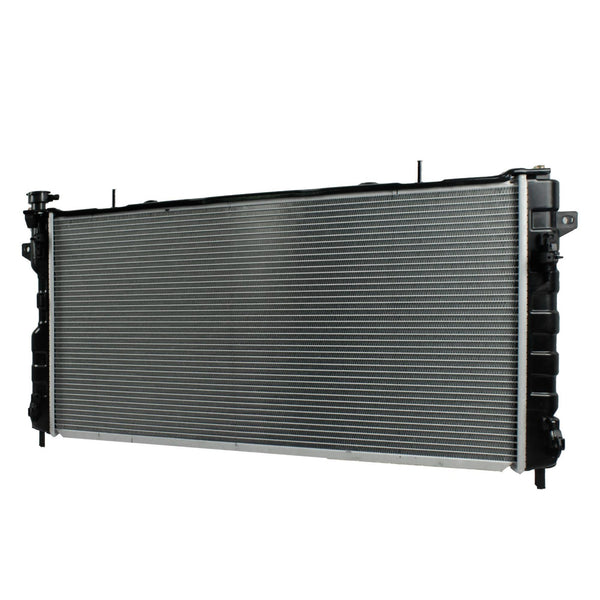 Radiador Automotriz Chrysler Dodge Caravan T/A 05-07 26mm Tubo Soldado