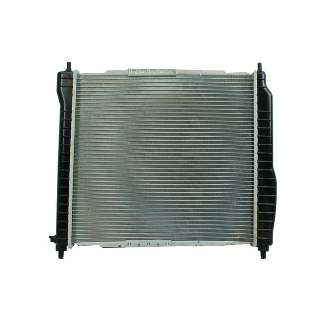 Radiador Automotriz GM Pontiac, Suzuki Aveo base LS, LT, G3 base, Swift T/A 04-08 16mm Tubo Soldado