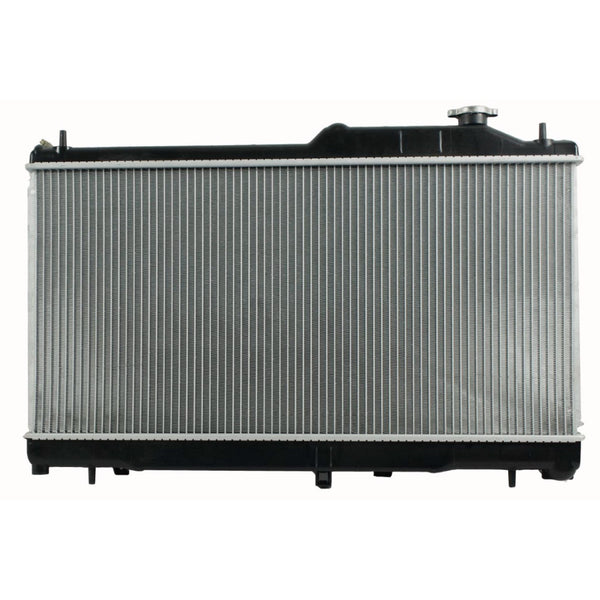 Radiador Automotriz Chevrolet Aveo, Pontiac G3 base, Suzuki Swift T/A 04-08 16mm Tubo Soldado