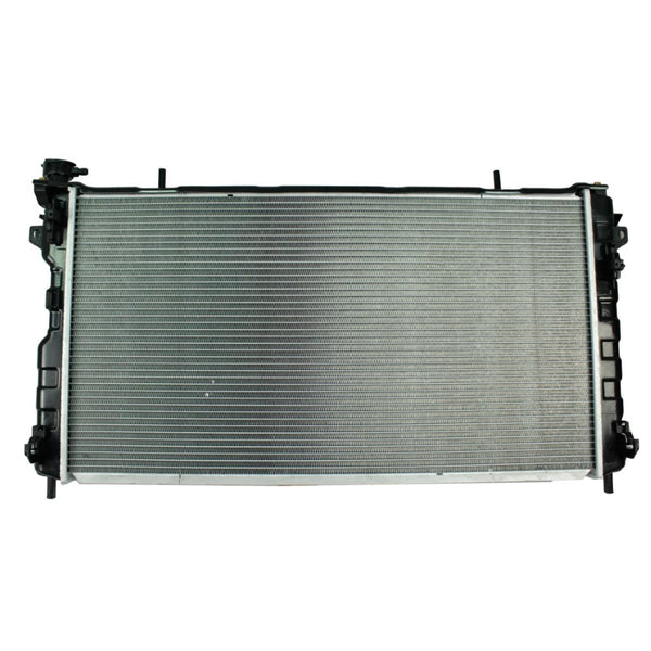Radiador Automotriz Chrysler Dodge Town Voyager, Grand Caravan T/M 05-07 26mm Tubo Soldado