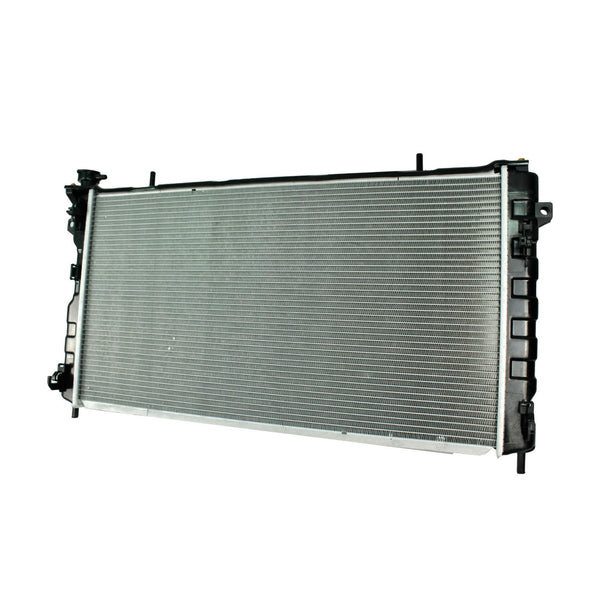 Radiador Automotriz Chrysler Dodge Town Voyager, Grand Caravan T/M 05-07 26mm Tubo Soldado