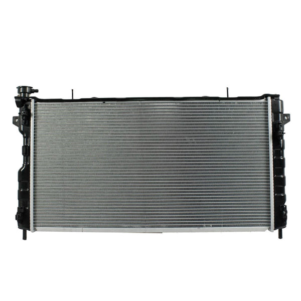 Radiador Automotriz Chrysler Dodge Town Voyager, Grand Caravan T/M 05-07 32mm Tubo Soldado