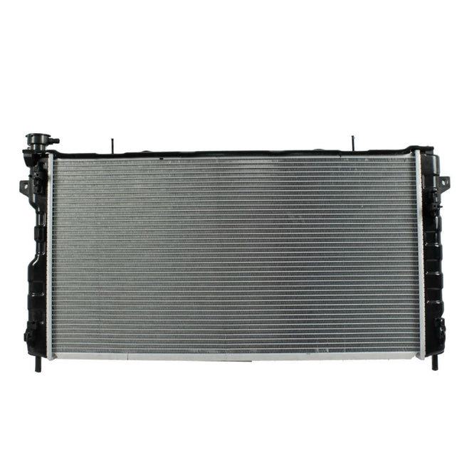 Radiador Automotriz Chrysler Dodge Town Voyager, Grand Caravan T/M 05-07 32mm Tubo Soldado