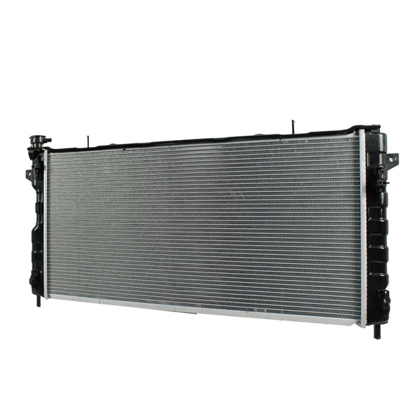 Radiador Automotriz Chrysler Dodge Town Voyager, Grand Caravan T/M 05-07 32mm Tubo Soldado