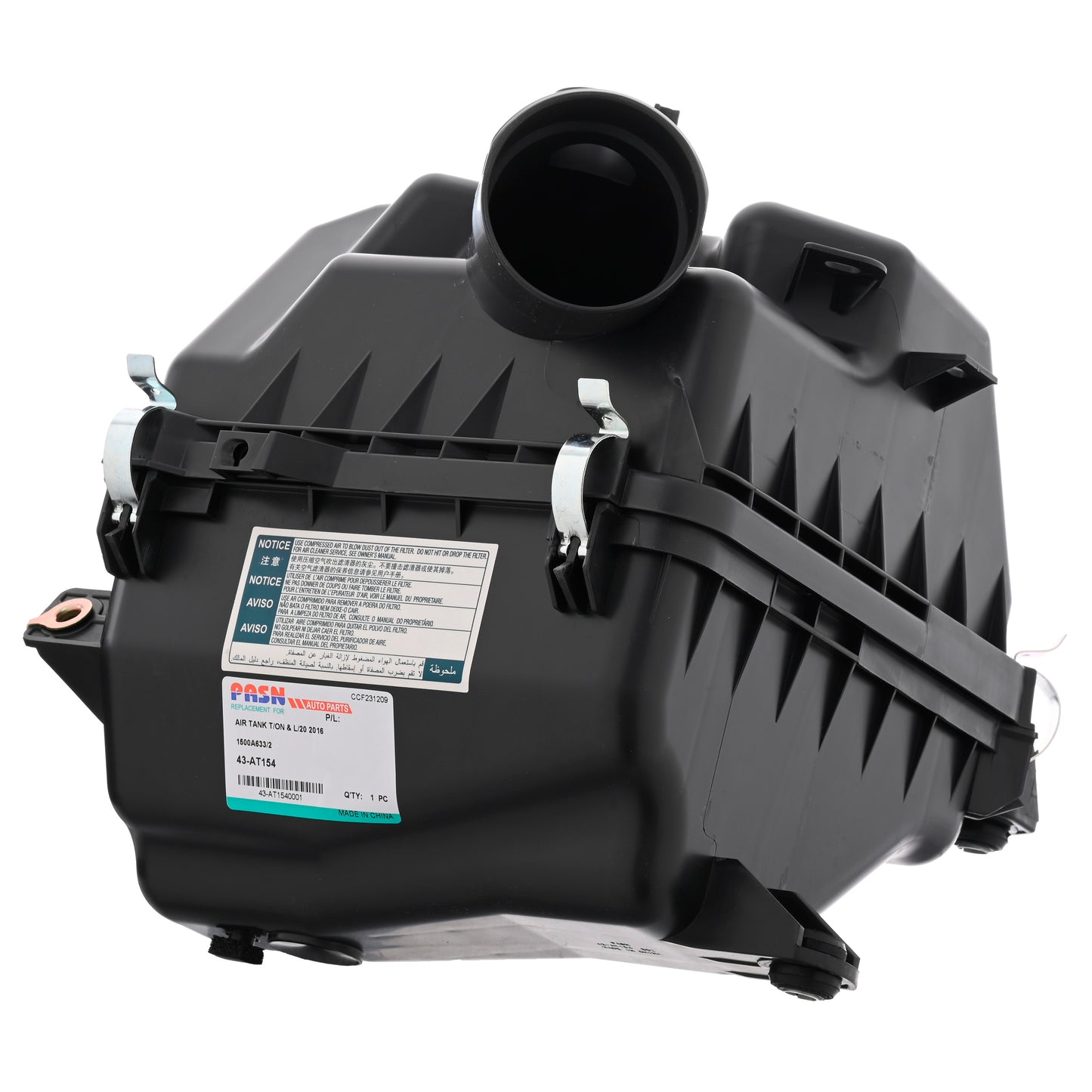 Porta Filtro P/ Mitsubishi L200 2016-2019