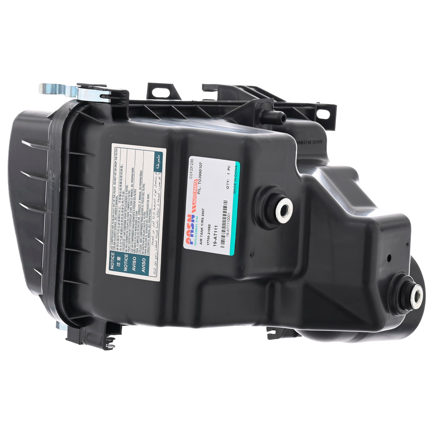 Porta Filtro P/ Toyota Yaris 2007-2016