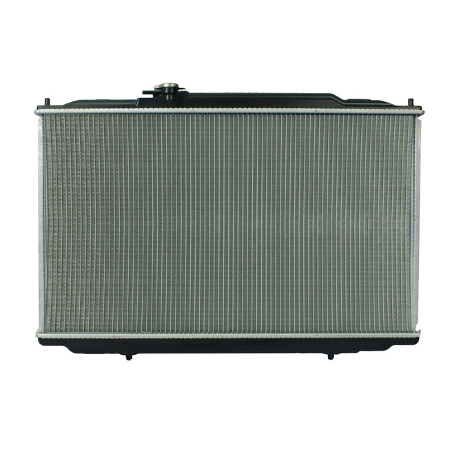 Radiador Automotriz Honda Odyssey T/A 05-10 16mm Tubo Soldado