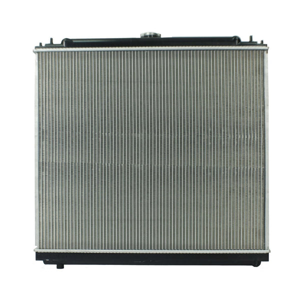 Radiador Automotriz Nissan Suzuki Pathfinder Xterra, Equator T/A 05-15 32mm Tubo Soldado