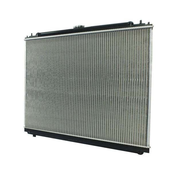 Radiador Automotriz Nissan Suzuki Pathfinder Xterra, Equator T/A 05-15 32mm Tubo Soldado