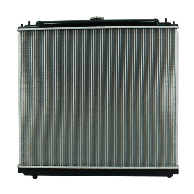 Radiador Automotriz Nissan Suzuki Frontier XE, SE, S, Equator T/A 05-15 16mm Tubo Soldado