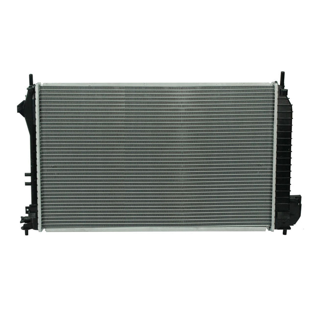 Radiador Automotriz Saab Aero 9 - 3, Linear, Turbo T/A 03-11 26mm Tubo Soldado