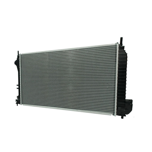 Radiador Automotriz Saab Aero 9 - 3, Linear, Turbo T/A 03-11 26mm Tubo Soldado
