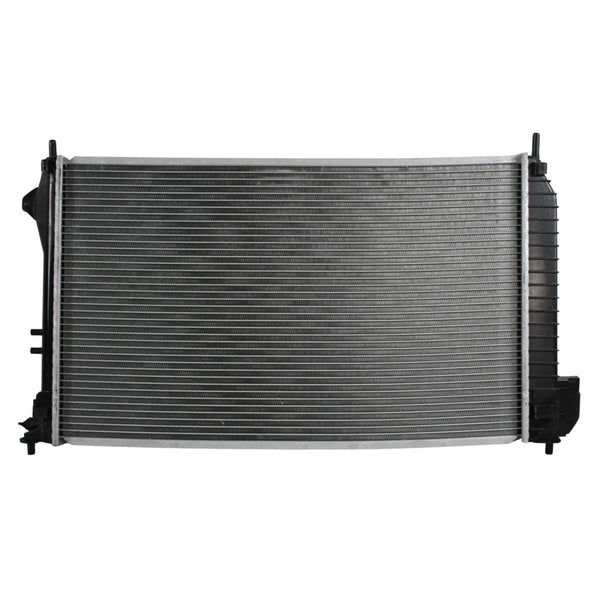 Radiador Automotriz Saab Aero 9 - 3, Linear, Turbo T/A 03-11 32mm Tubo Soldado